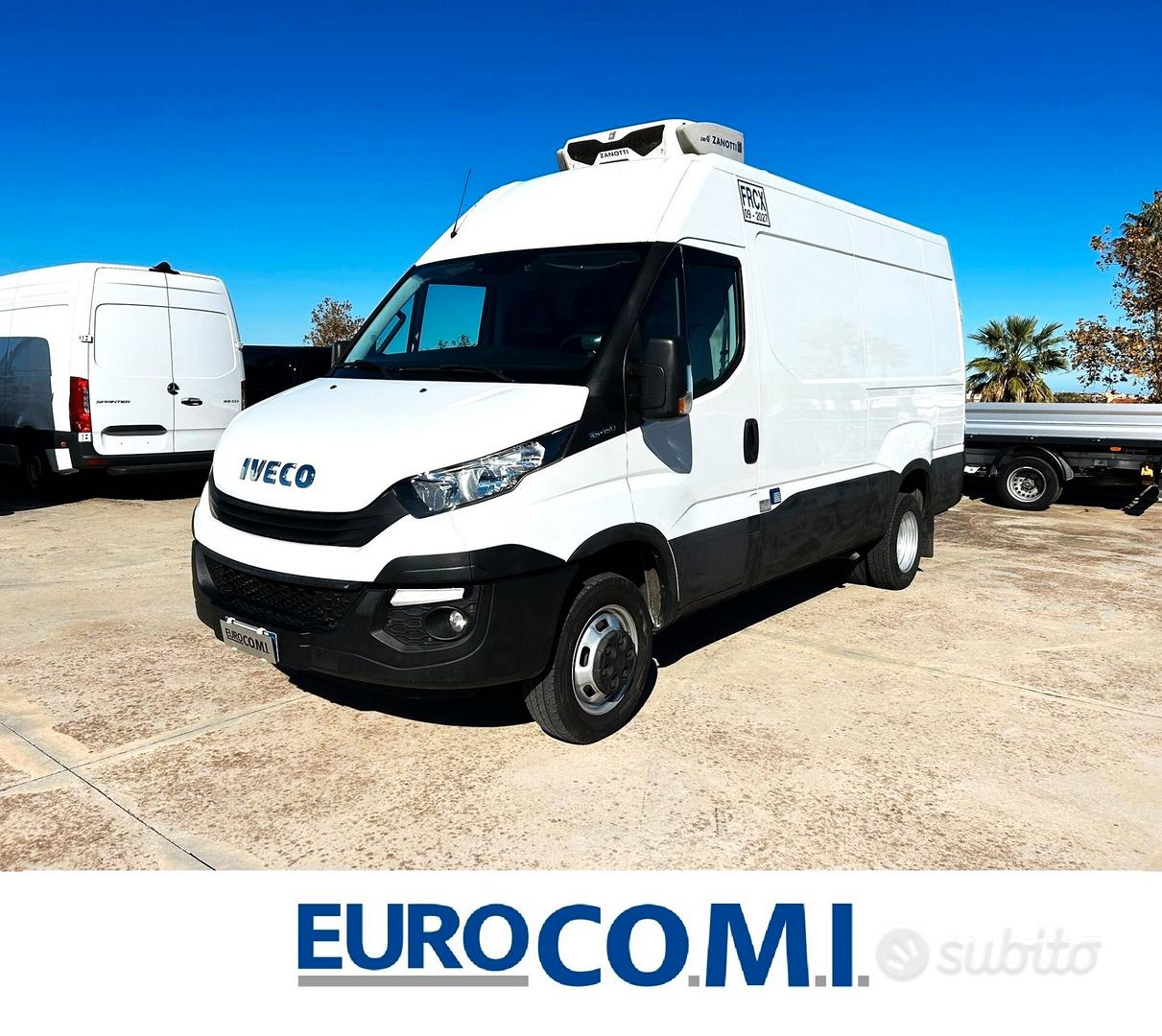 Iveco Daily 35C15 3.0 Furgone gemellato Frigo