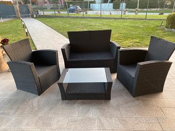 Set divani per esterno