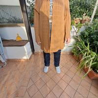 Cardigan lungo Luisa Spagnoli taglia L lana