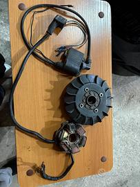 Accensione vespa HP