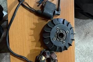 Accensione vespa HP