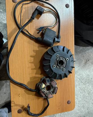 Accensione vespa HP