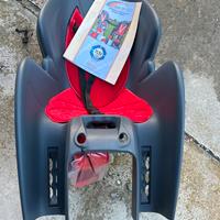 Seggiolino bici portapacchi