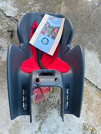 Seggiolino bici portapacchi