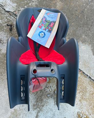 Seggiolino bici portapacchi