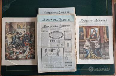 La Domenica del Corriere 1911-1914 – 78 numeri