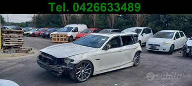 Ricambi BMW SERIE 5 F11 530D - N57D30A - NO MOTORE