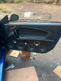 woofer 4 coppie la voce mod WSF081.82 come nuovi 