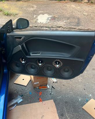 woofer 4 coppie la voce mod WSF081.82 come nuovi 