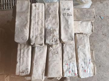 Chiodi anni 90 per ristrutturazioni vintage 17x70