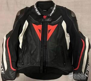 Abbigliamento dainese e casco pista rr