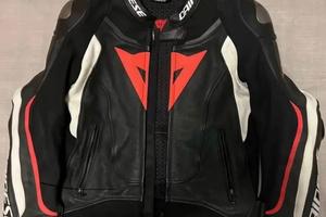 Abbigliamento dainese e casco pista rr