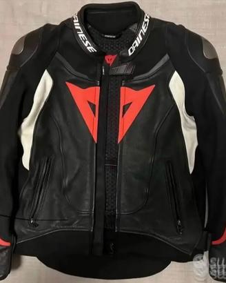 Abbigliamento dainese e casco pista rr