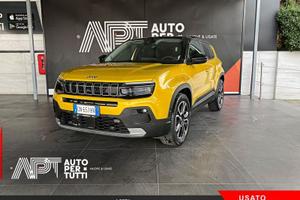 Jeep Avenger 1.2 turbo Summit fwd 100cv