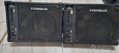 Coppia monitor da palco torque