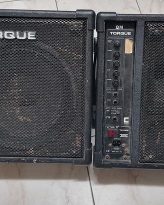 Coppia monitor da palco torque