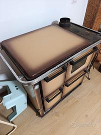 Termocucina a legna Silcon