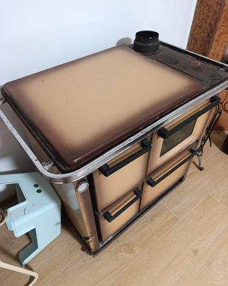 Termocucina a legna Silcon