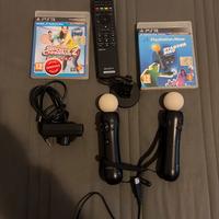Coppia di Controller PS Move per Sony PS3