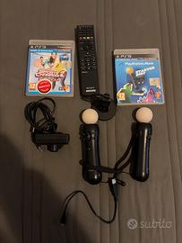 Coppia di Controller PS Move per Sony PS3