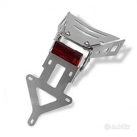 Porta targa posteriore tipo sportivo per Kymco AK 