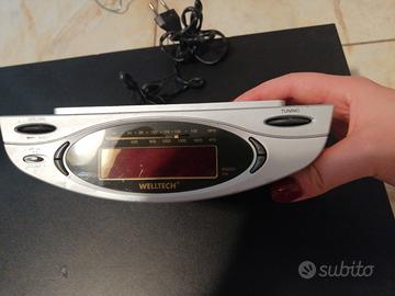 radiosveglia Vintage WELLTECH
