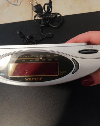 radiosveglia Vintage WELLTECH