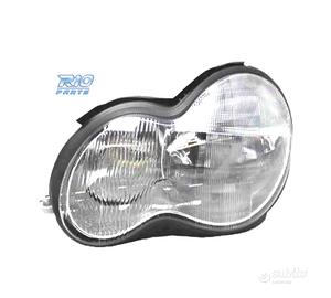 FARO SINISTRO MERCEDES CLASSE C W203 04-07 RESTYLI