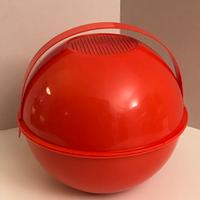 Guzzini Pic Boll rosso anni’70