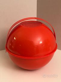 Guzzini Pic Boll rosso anni’70