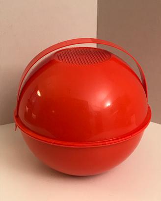 Guzzini Pic Boll rosso anni’70