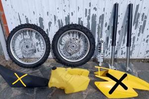 Pezzi di ricambio Husaberg