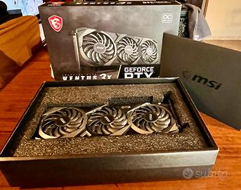 MSI GeForce RTX 3060 Ventus 3x 12GB OC