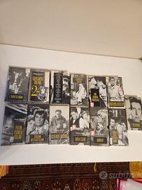 Collezione di VHS L'Unità e ricordi