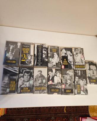 Collezione di VHS L'Unità e ricordi