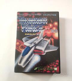 Thunder Force II- Sega MegaDrive Japan ©1989