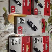 Cartucce nuove per stampante