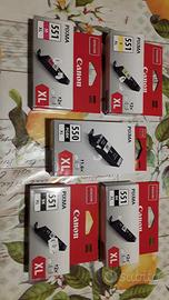 Cartucce nuove per stampante