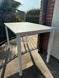 Tavolo rettangolare bianco Mondoconvenienza