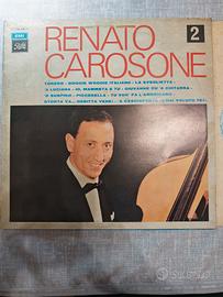 Disco 33giri Renato Carosone Vol.2