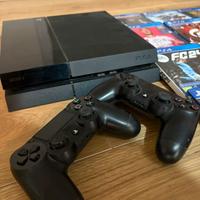 Ps4 + 12 giochi