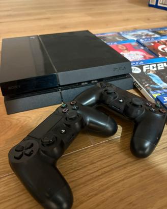 Ps4 + 12 giochi