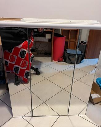 Armadio specchio bagno