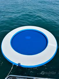 piscina galleggiante gonfiabile