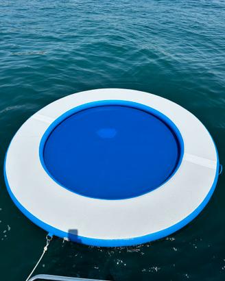 piscina galleggiante gonfiabile