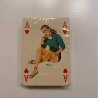 Mazzo Di Carte Da Gioco Poker PinUp Modiano Fabbri