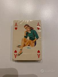 Mazzo Di Carte Da Gioco Poker PinUp Modiano Fabbri