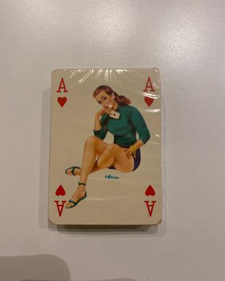 Mazzo Di Carte Da Gioco Poker PinUp Modiano Fabbri
