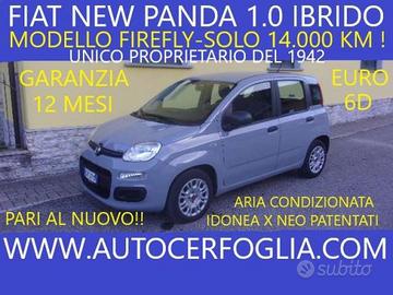 FIAT Panda III 2021 1.0 firefly hybrid -SOLO 14.