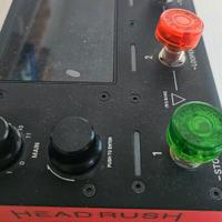 Pedaliera multieffetto Headrsuh mx5